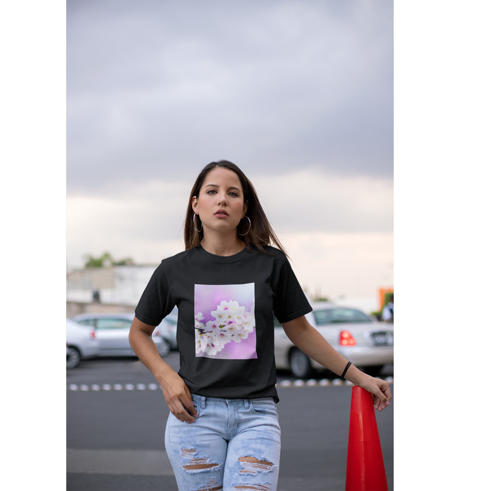 Japan Cherry Blossom Sakura T-shirt Unisex